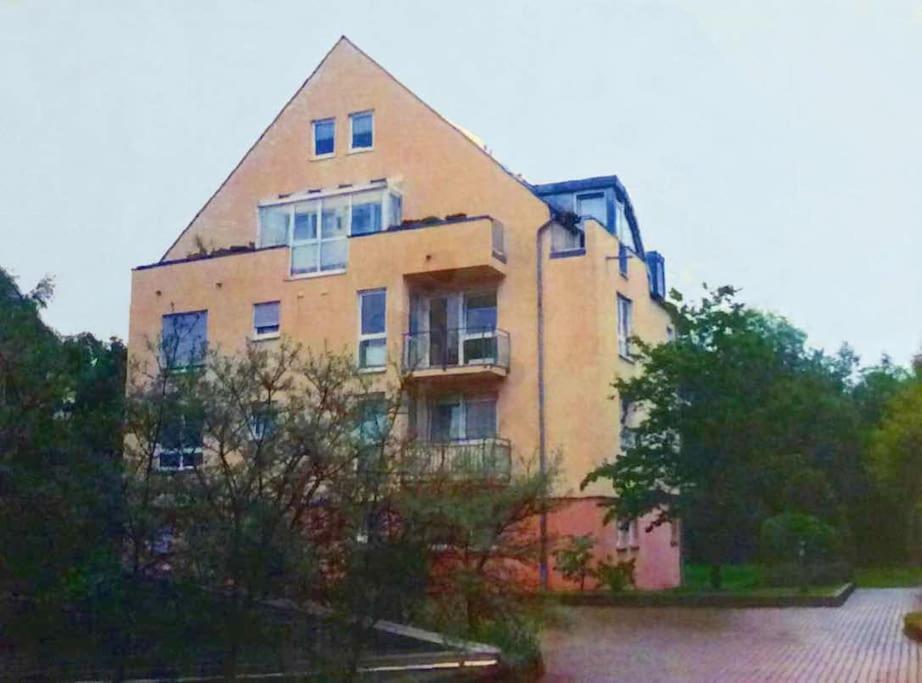 埃尔福特Ruhig Und Doch Zentral公寓 外观 照片